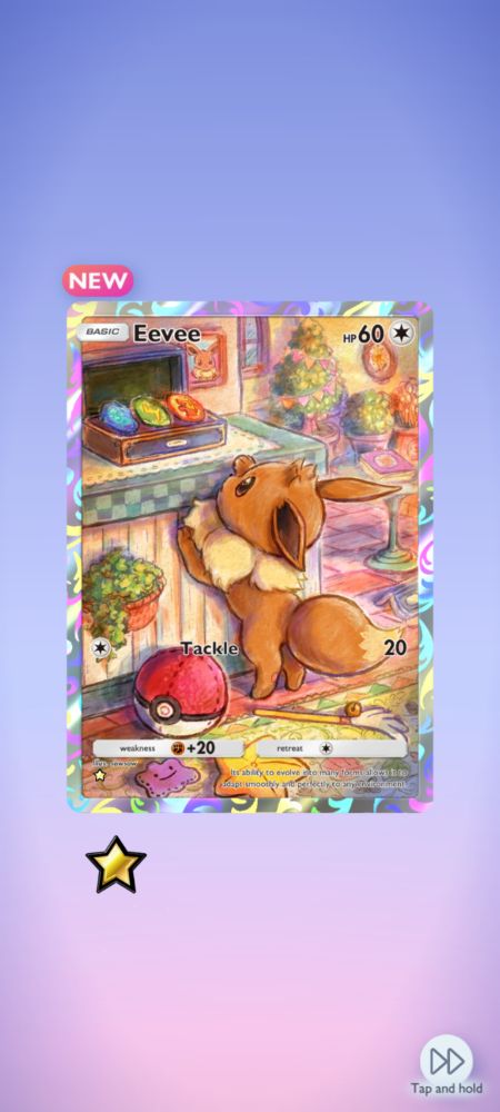 Full art Eevee