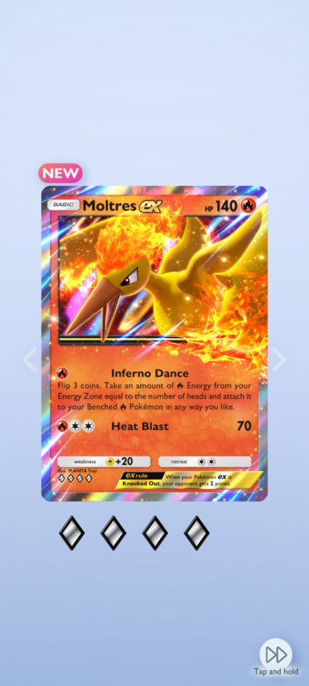 Moltres EX