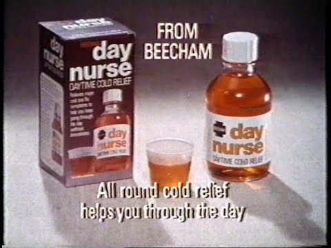 Day Nurse Advert 1979 Ian Marter Harry Sullivan Dr Who