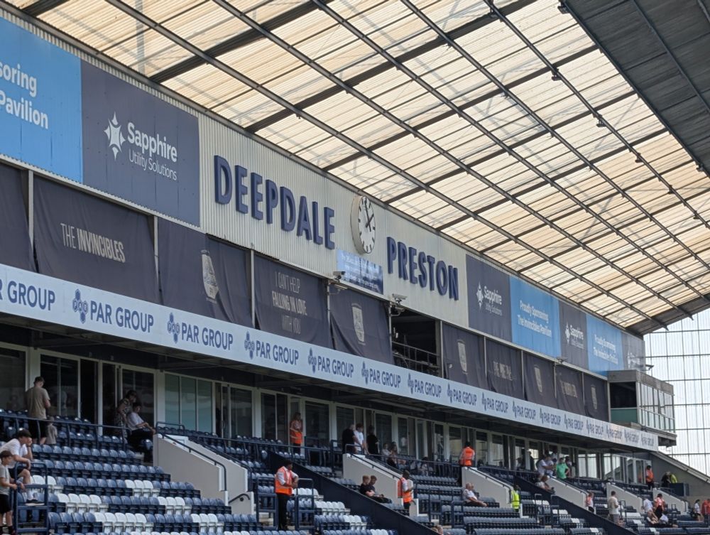 Deepdale, home stadium of Preston North End.