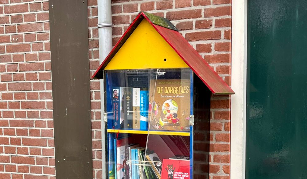 Utrechtse boekenkastjes (75) | Nieuws030 - Nieuws030