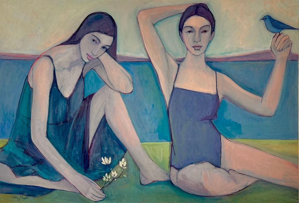 70/100 cm
Oil on canvas
2025