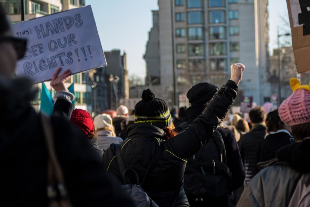 Defend protest rights