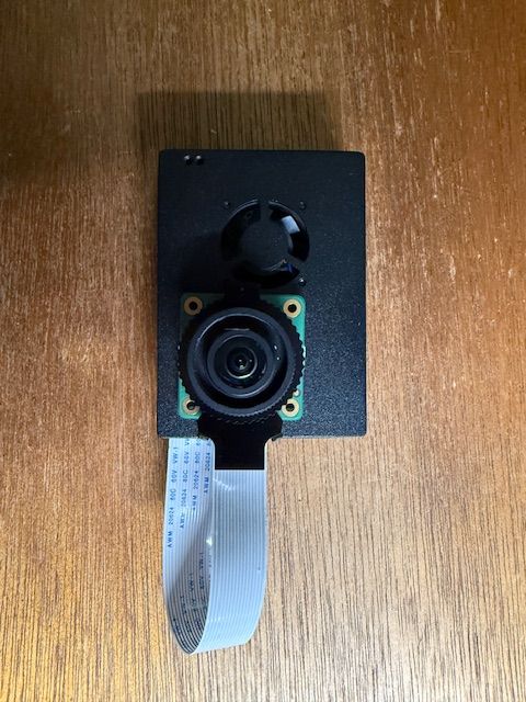 Raspberry Pi with HQ camera