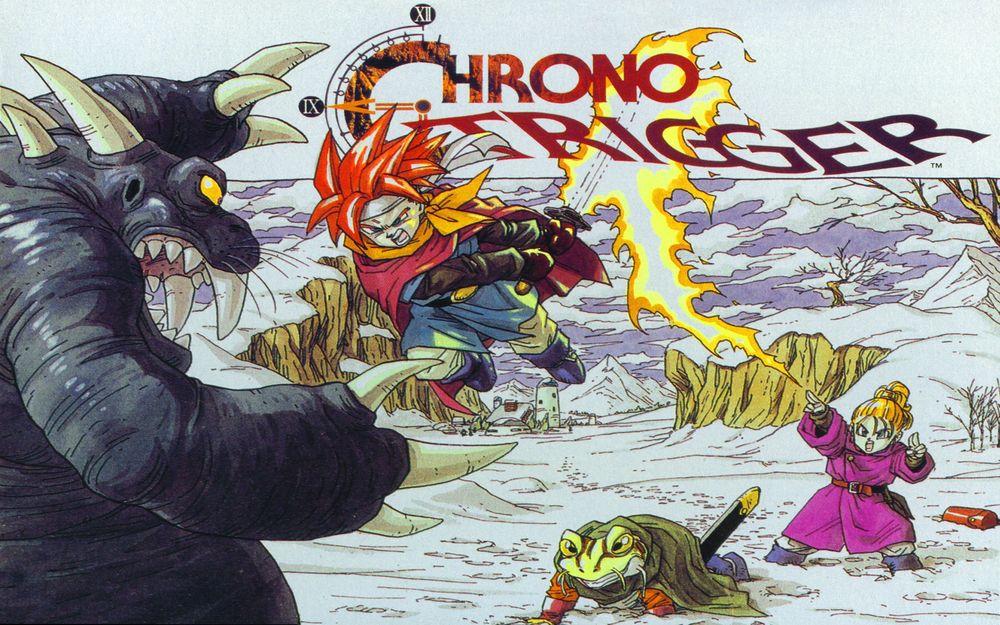 Capa do jogo Chrono Trigger