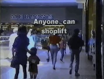 anyone can shoplift