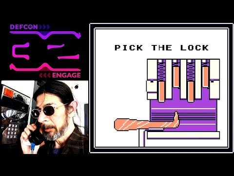 DefCon 32 Badge Gameplay / Lofi Beats Soundtrack (Preview for 1337 Hax0rs Only)