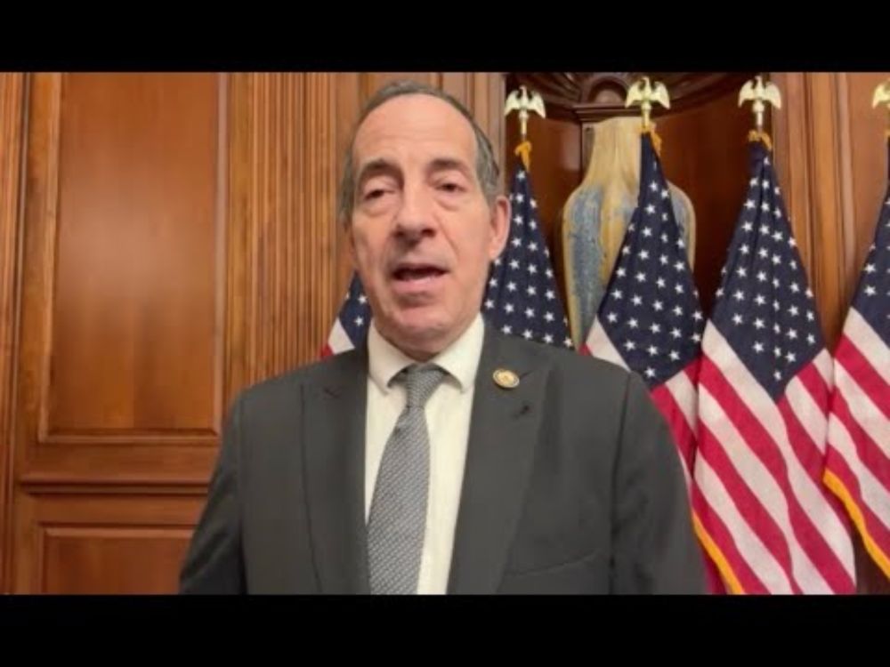 Jamie Raskin responds to Trump’s attack against him