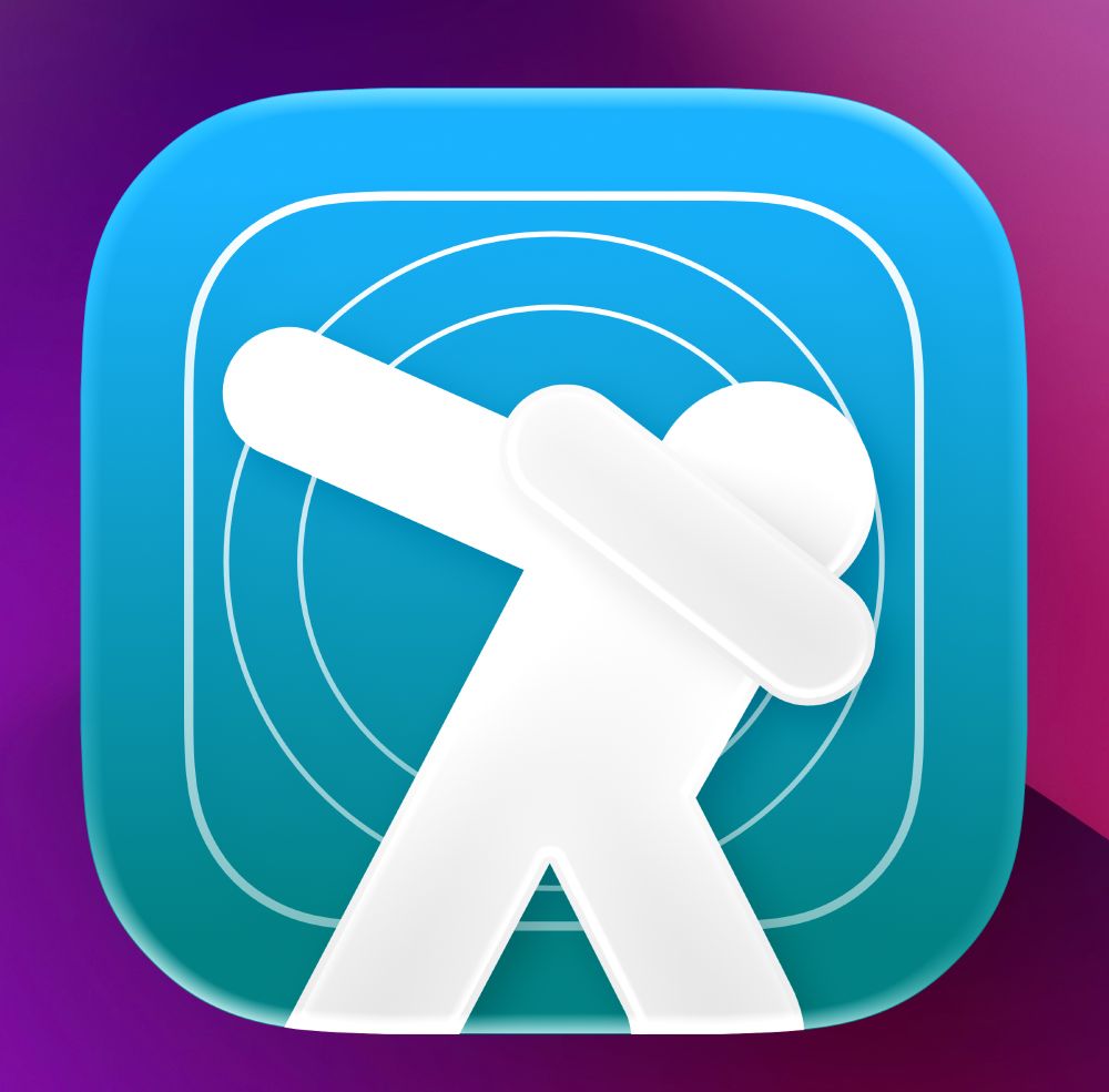 Glassy AppDab icon for light mode