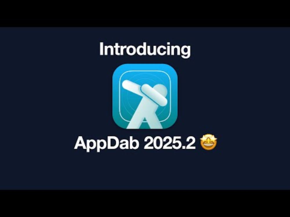 AppDab 2025.2 - Featuring Nominations