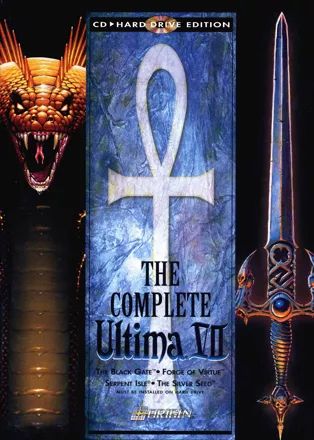 Box art for The Complete Ultima VII