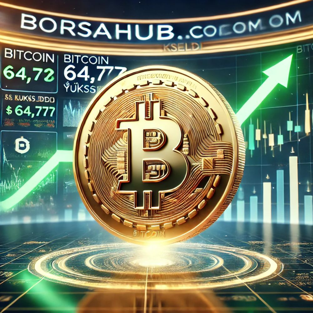 Bitcoin (BTC) 64.777 $’a Kadar Yükseldi: Nedenleri ve Uzman Yorumları - BorsaHUB