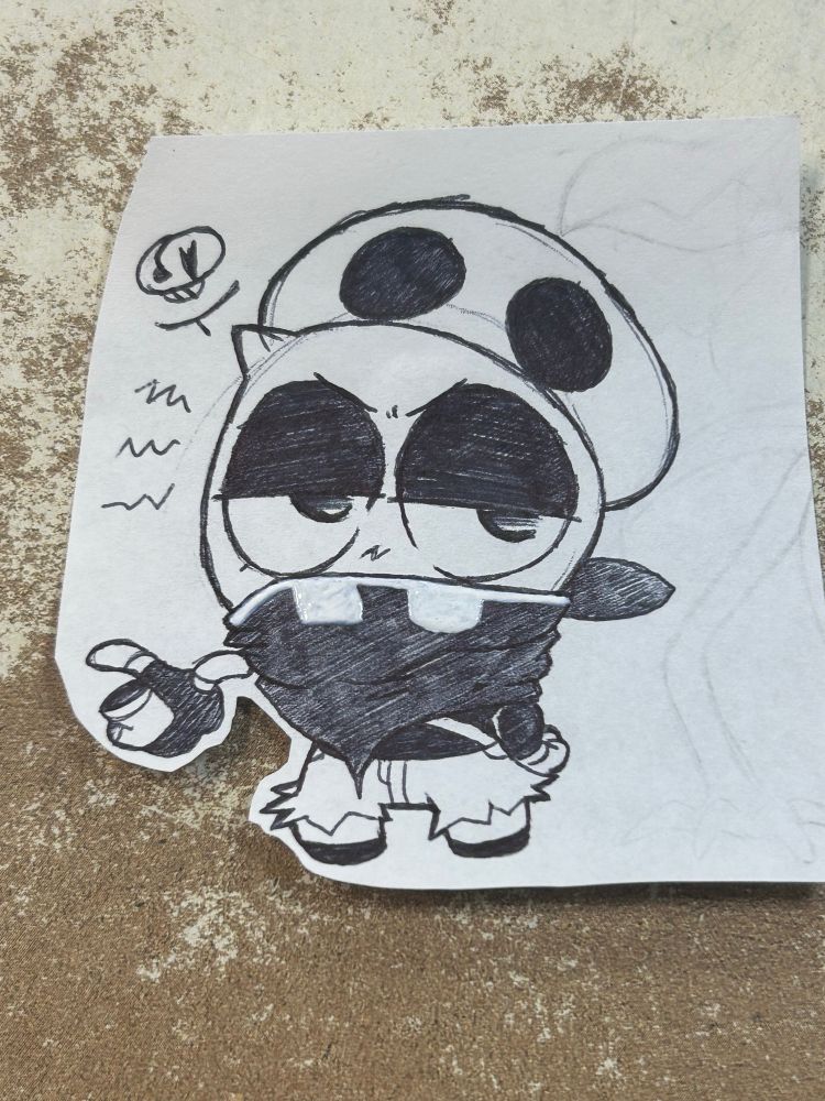 Thank GOD I took a pic before hand  cause I rip this bitch in half by mistake 😭😭