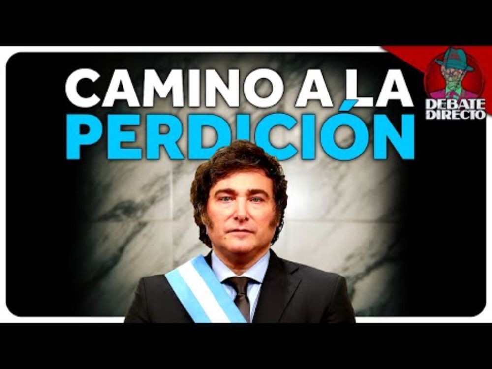 CAYENDO por su propio PESO