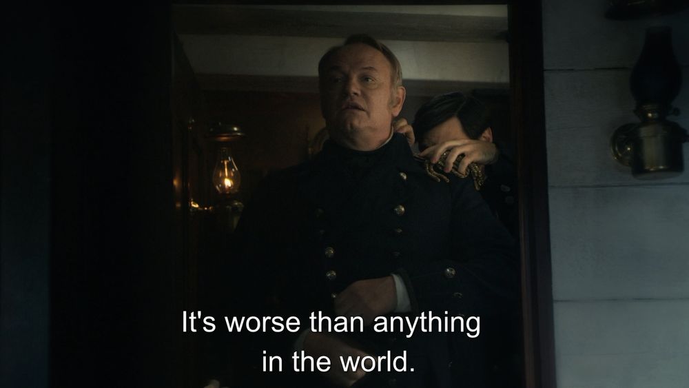 Jared Harris in "The Terror"