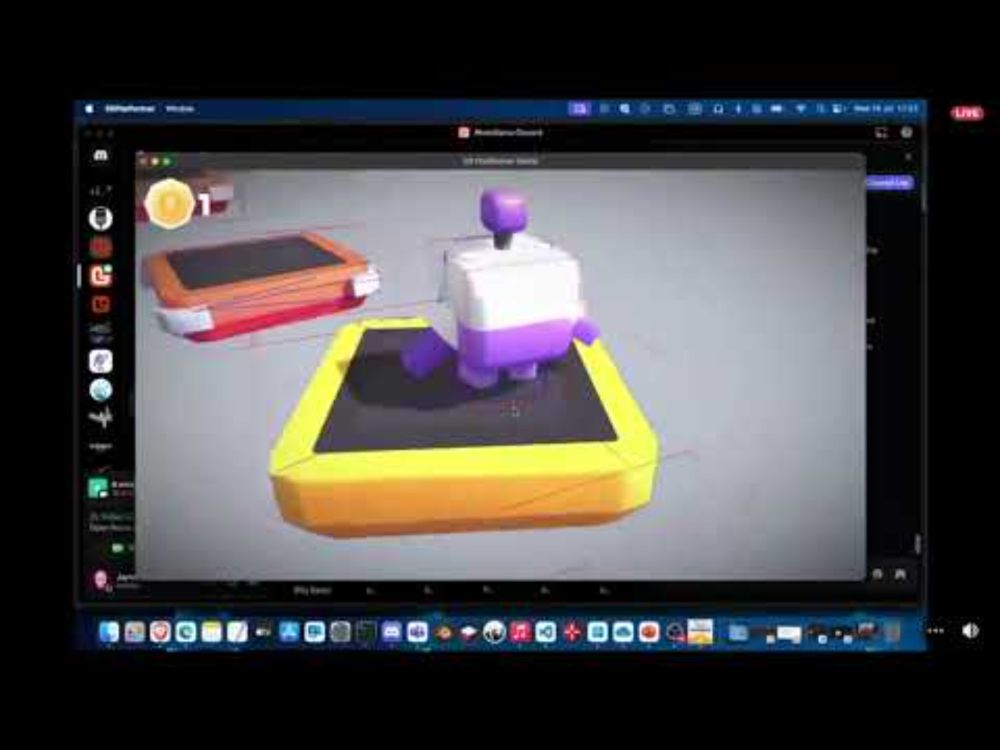 MonoGame: July Open Hours - Dean's 3D Platformer Starter Kit Demo