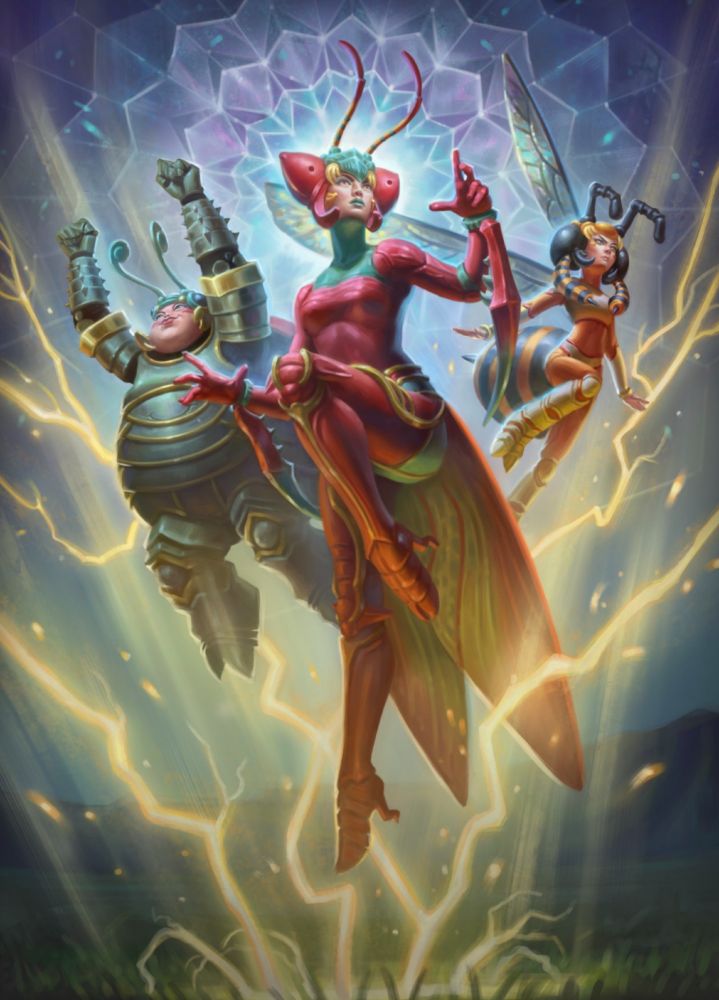 Magus Sisters from FF