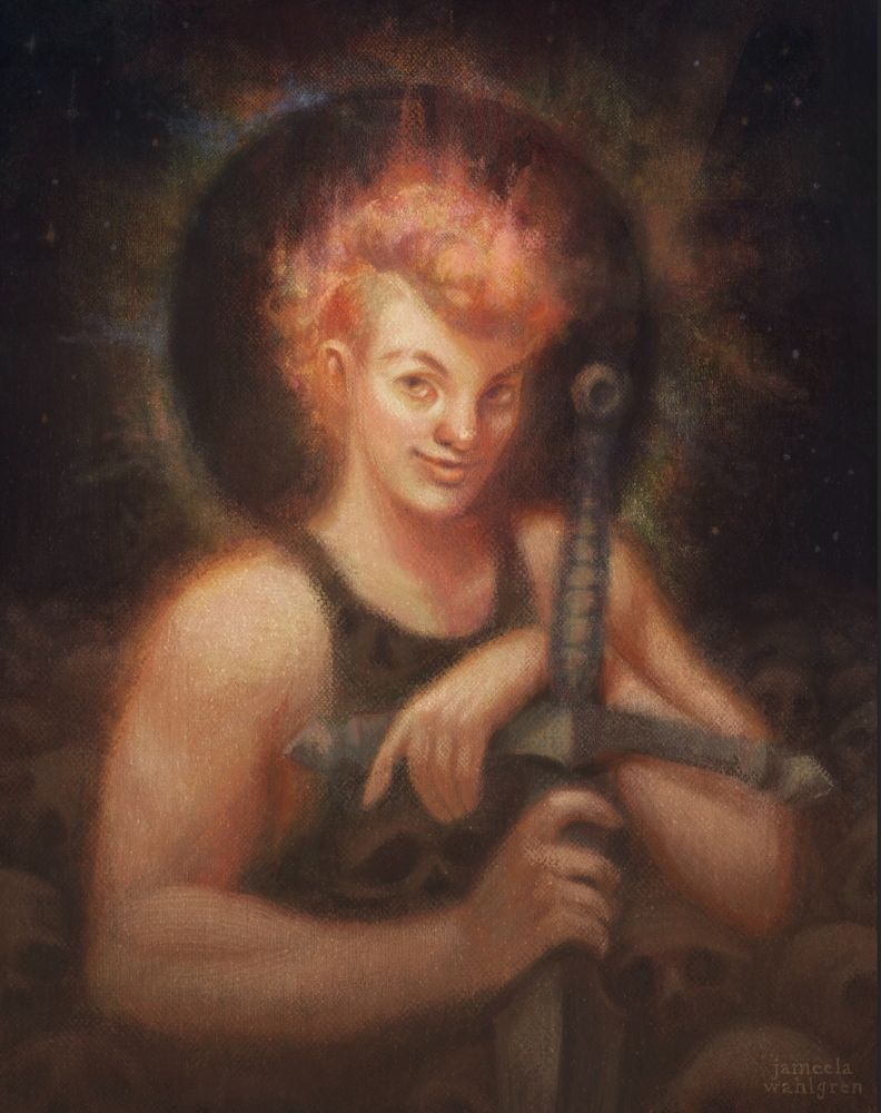 portrait of gideon the ninth