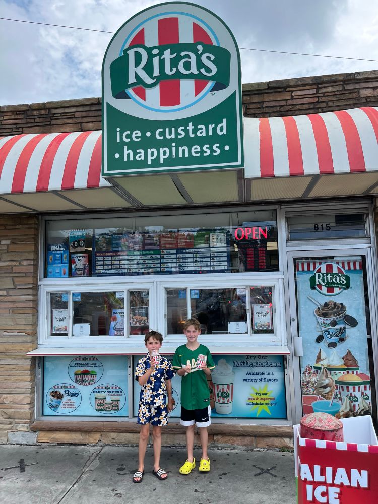my guys at Rita’s