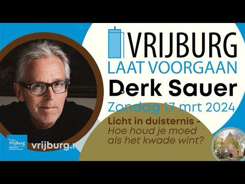 Vrijburg laat Derk Sauer voorgaan