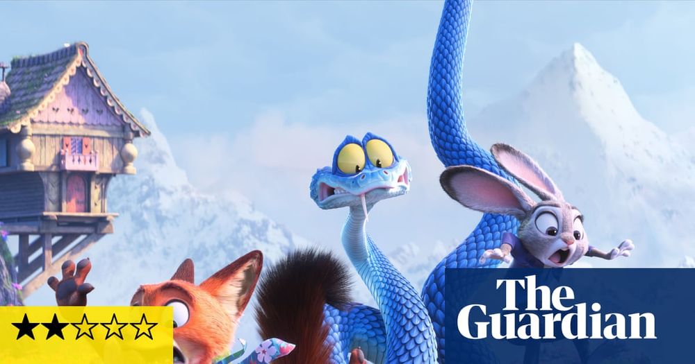 Zootropolis 2 review – just-about-passable family comedy sequel might as well be AI generated