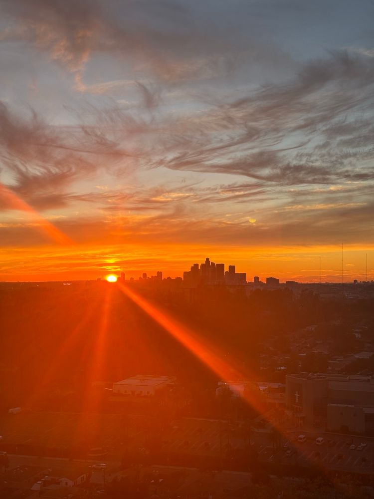 los angeles sunset 