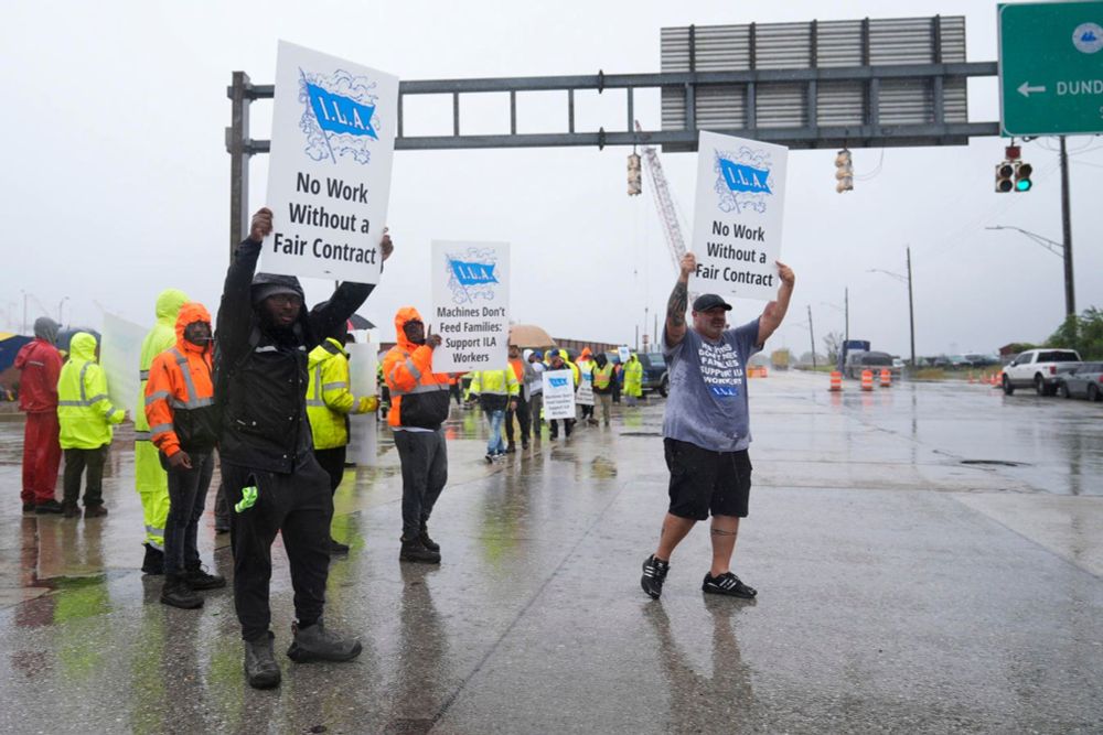 More Than 75,000 American Workers On Strike Today