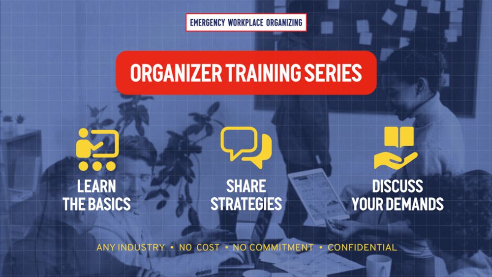 Organizer Training Sign-Up