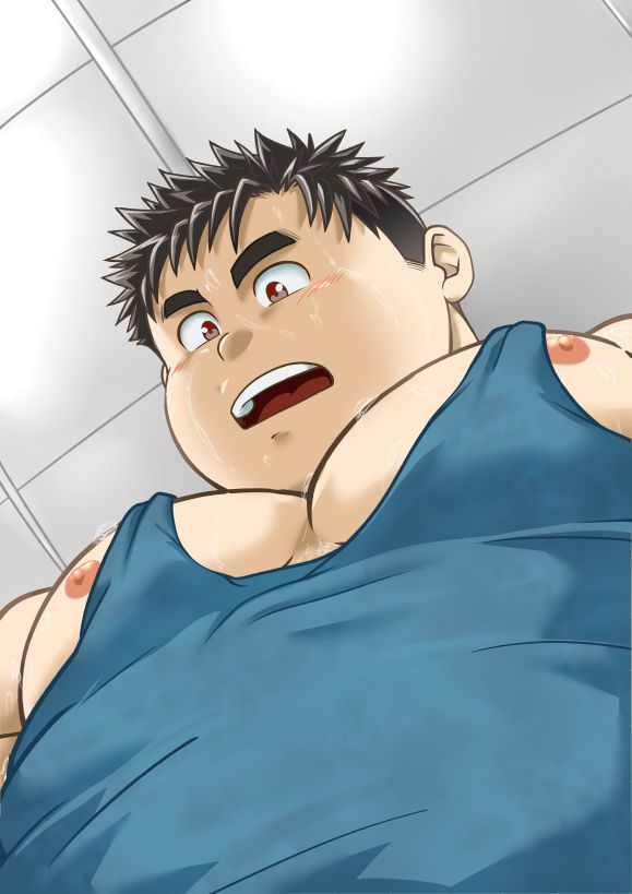 越後君ドン引き