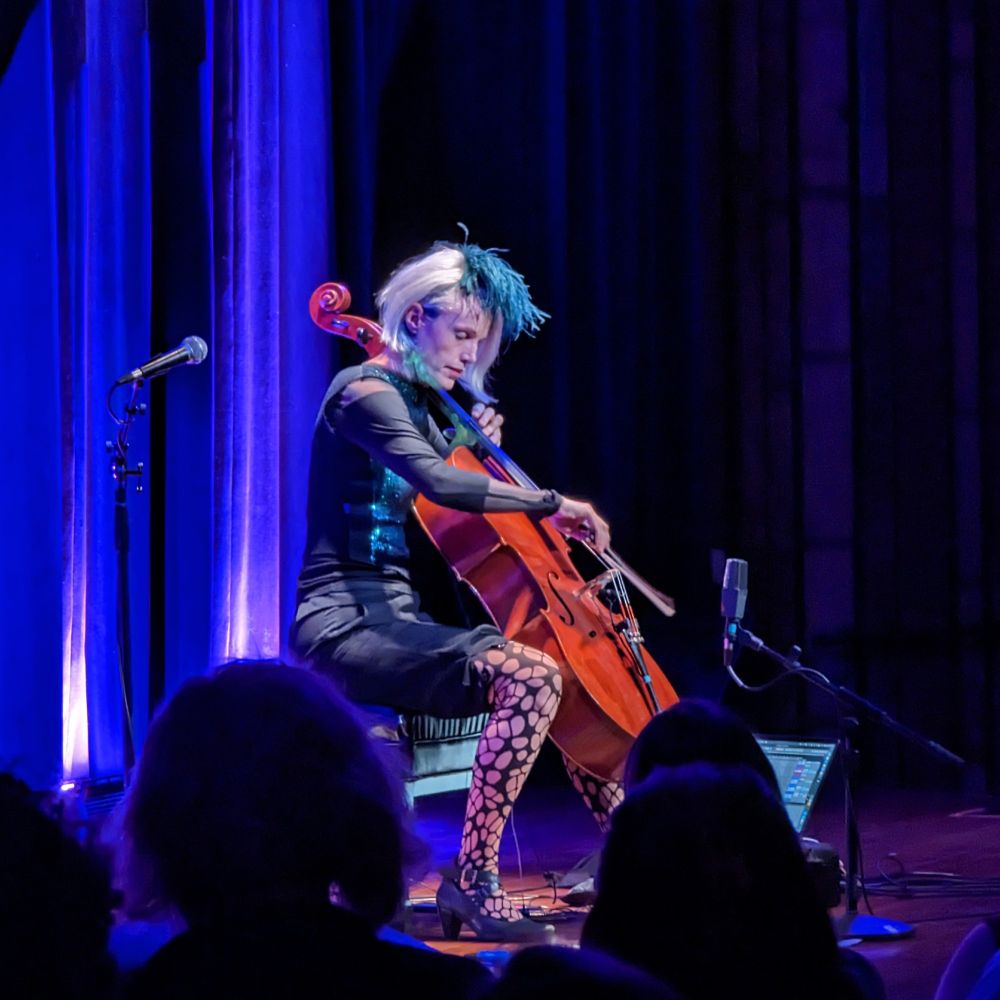 Zoe Keating in concert at Freight and Salvage, June 10, 2023