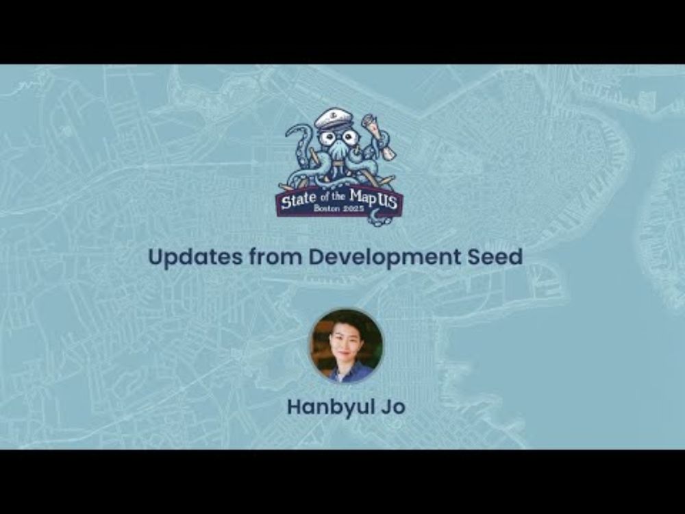 Updates From Development Seed ~ Hanbyul Jo