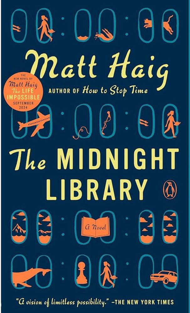 The Midnight Library by Matt Haig
