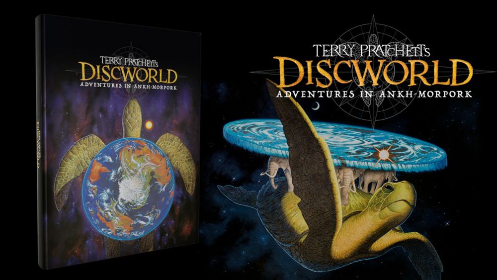 Coming soon: Terry Pratchett's Discworld RPG: Adventures in Ankh-Morpork