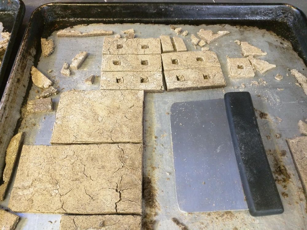 gray rectangular cookies that look way too much like concrete