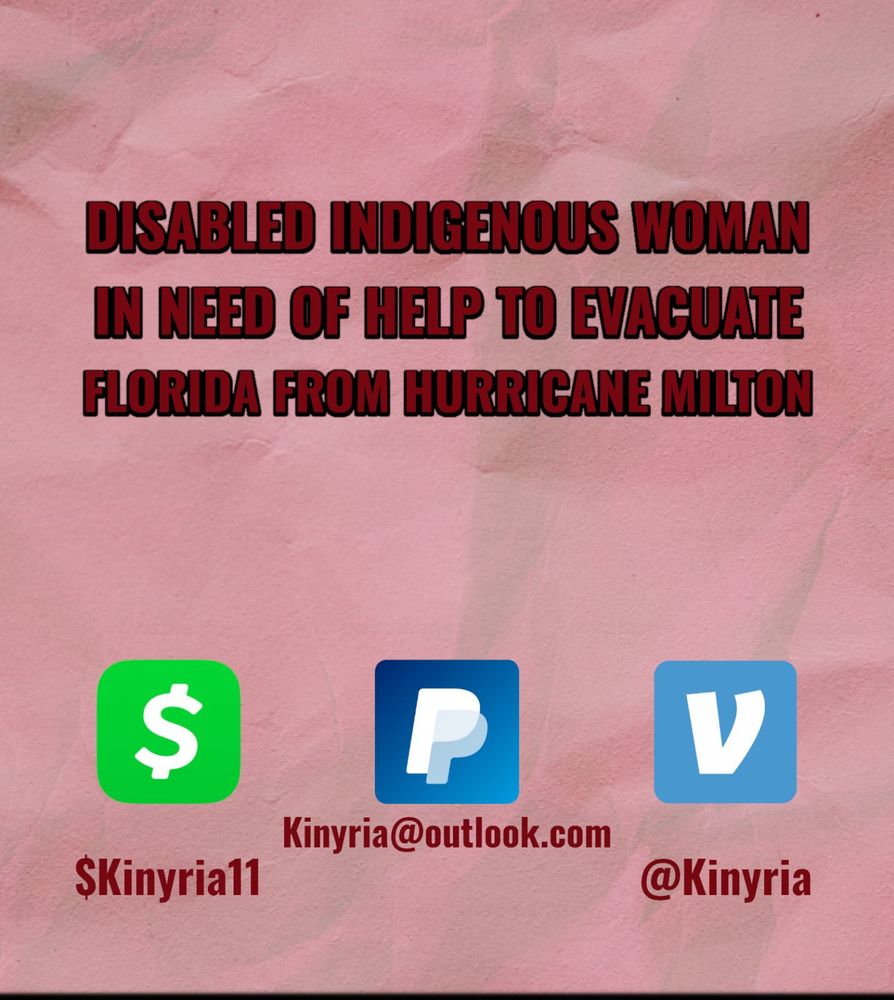 Cashapp: $Kinyria11
Venmo: @Kinyria
Paypal: Kinyria@outlook.com