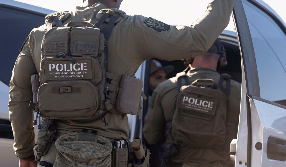 The agency is enforcing immigration law.