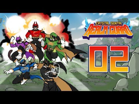 [D&D Liveplay] Crystal Sentai: Realm Guard Episode 2