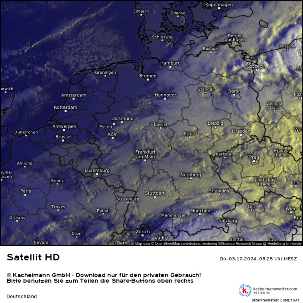 Satellit HD, Deutschland