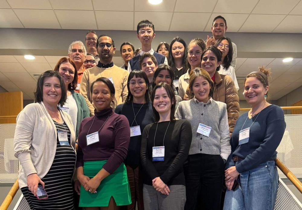 Picture with doctoral students and mentors at the DC 