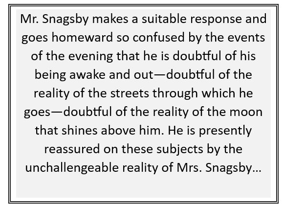 A brief extract from Dickens' Bleak House