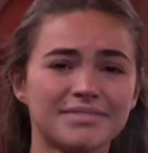 Lauren is scared reaction pic