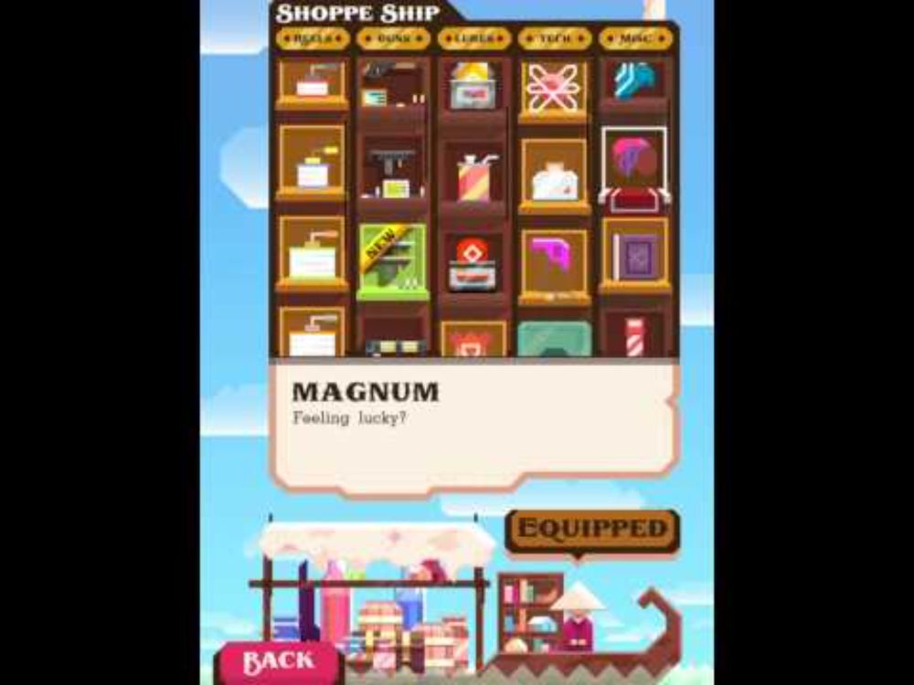 Ridiculous Fishing: A Tale Of Redemption - Release Trailer