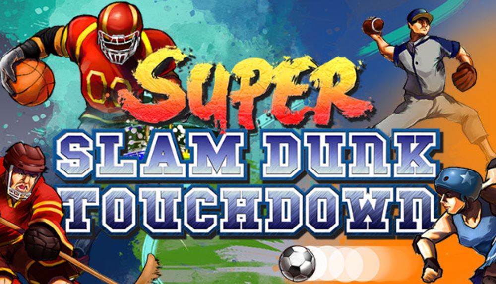 Save 72% on Super Slam Dunk Touchdown on Steam