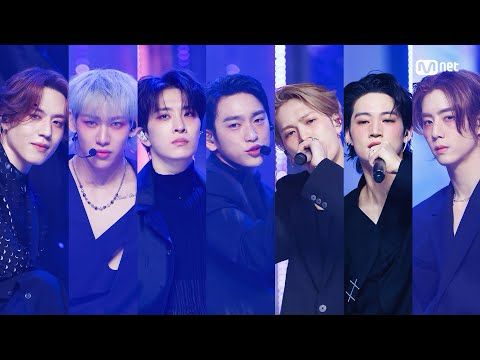 '최초 공개' GOT7 - PYTHON #엠카운트다운 EP.872 | Mnet 250123 방송