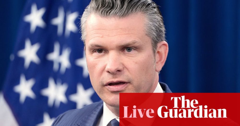 Pete Hegseth says attacks have devastated Iran’s nuclear programme