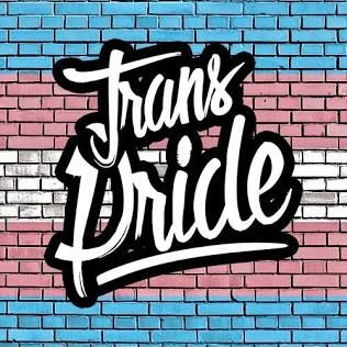 Trans pride, happy Pride month