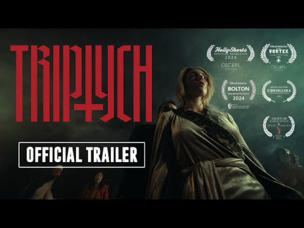 Triptych | Official Trailer | Directed by Sophia Ray