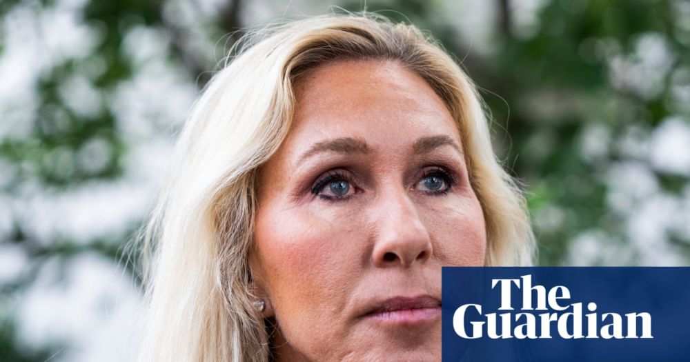 Breaking from most of her peers in Congress, far-right Georgia Republican has also described crisis as a genocide