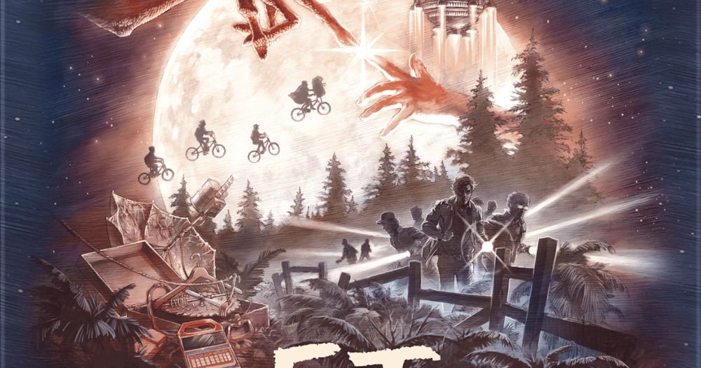 Friday Filler: E.T. The Extra-Terrestrial