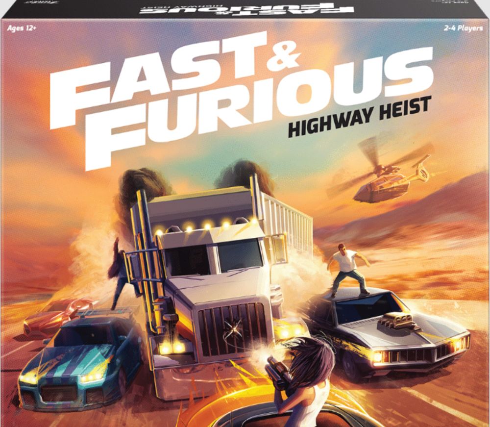 Friday Filler: Fast & Furious: Highway Heist